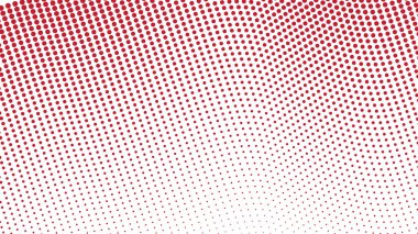 Arkaplan veya sunum için kırmızı yarım ton soyut arkaplan