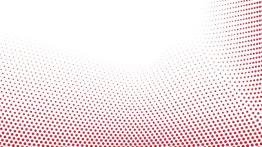 Arkaplan veya sunum için kırmızı yarım ton soyut arkaplan