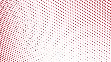 Arkaplan veya sunum için kırmızı yarım ton soyut arkaplan