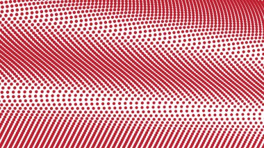 Arkaplan veya sunum için kırmızı yarım ton soyut arkaplan