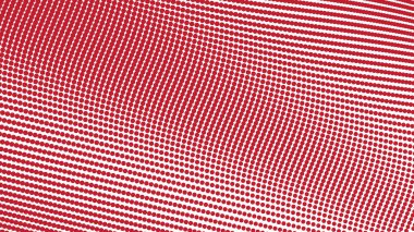 Arkaplan veya sunum için kırmızı yarım ton soyut arkaplan