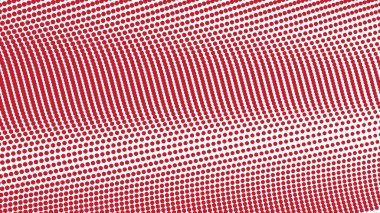 Arkaplan veya sunum için kırmızı yarım ton soyut arkaplan