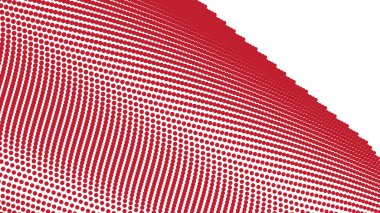 Arkaplan veya sunum için kırmızı yarım ton soyut arkaplan