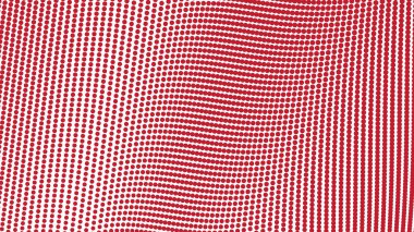 Arkaplan veya sunum için kırmızı yarım ton soyut arkaplan