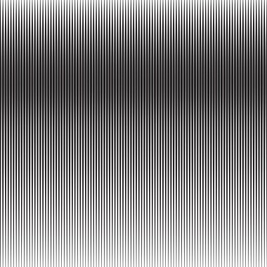 Siyah çizgili düz desenli vektör çizgisi