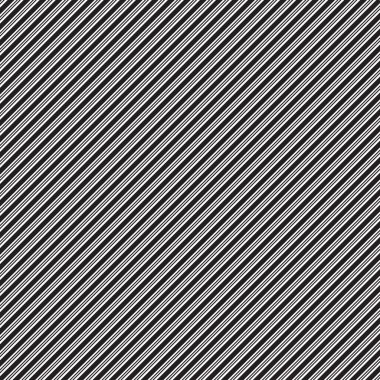 Siyah çizgili düz desenli vektör çizgisi