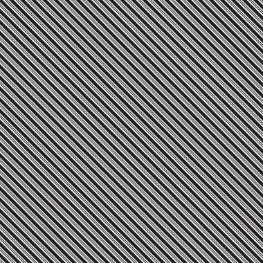 Siyah çizgili düz desenli vektör çizgisi