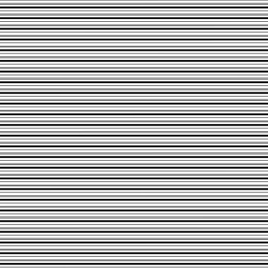 Siyah çizgili düz desenli vektör çizgisi