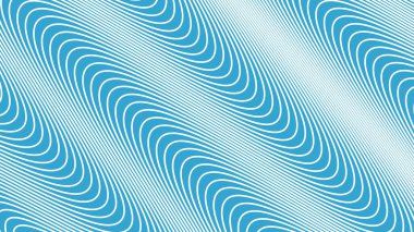 Arkaplan veya sunum için eğri çizgisi olan mavi soyut arkaplan