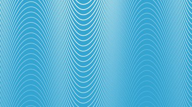 Arkaplan veya sunum için eğri çizgisi olan mavi soyut arkaplan