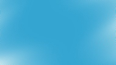 Arkaplan veya sunum için eğri çizgisi olan mavi soyut arkaplan