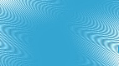 Arkaplan veya sunum için eğri çizgisi olan mavi soyut arkaplan