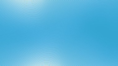 Arkaplan veya sunum için eğri çizgisi olan mavi soyut arkaplan