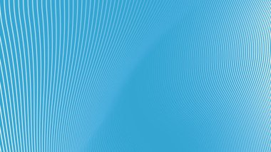 Arkaplan veya sunum için eğri çizgisi olan mavi soyut arkaplan