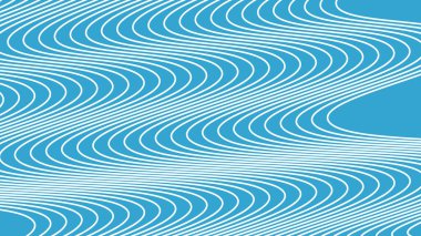 Arkaplan veya sunum için eğri çizgisi olan mavi soyut arkaplan