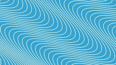 Arkaplan veya sunum için eğri çizgisi olan mavi soyut arkaplan