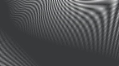 Arkaplan veya sunum için eğri çizgisi olan koyu gri soyut arkaplan