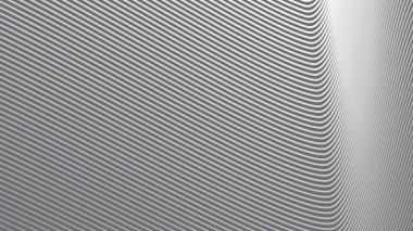 Arkaplan veya sunum için eğri çizgisi olan gri soyut arkaplan