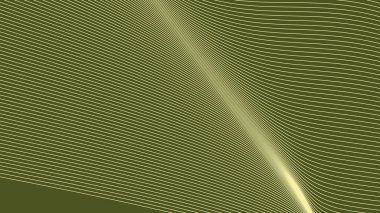 Arkaplan veya sunum için eğri çizgisi olan yeşil ordu soyut arkaplanı