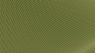 Arkaplan veya sunum için eğri çizgisi olan yeşil ordu soyut arkaplanı