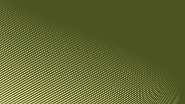 Arkaplan veya sunum için eğri çizgisi olan yeşil ordu soyut arkaplanı