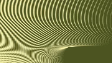 Arkaplan veya sunum için eğri çizgisi olan yeşil ordu soyut arkaplanı