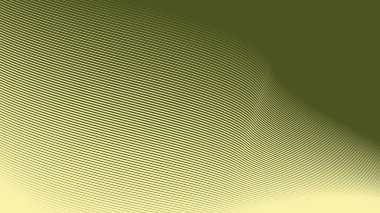 Arkaplan veya sunum için eğri çizgisi olan yeşil ordu soyut arkaplanı