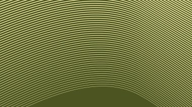 Arkaplan veya sunum için eğri çizgisi olan yeşil ordu soyut arkaplanı