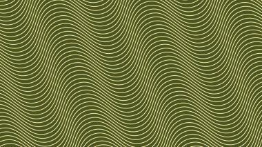 Arkaplan veya sunum için eğri çizgisi olan yeşil ordu soyut arkaplanı