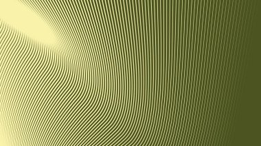 Arkaplan veya sunum için eğri çizgisi olan yeşil ordu soyut arkaplanı