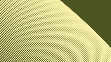 Arkaplan veya sunum için eğri çizgisi olan yeşil ordu soyut arkaplanı