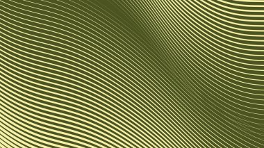 Arkaplan veya sunum için eğri çizgisi olan yeşil ordu soyut arkaplanı