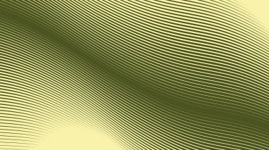 Arkaplan veya sunum için eğri çizgisi olan yeşil ordu soyut arkaplanı