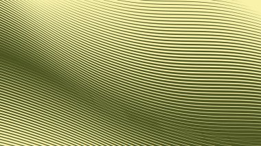 Arkaplan veya sunum için eğri çizgisi olan yeşil ordu soyut arkaplanı