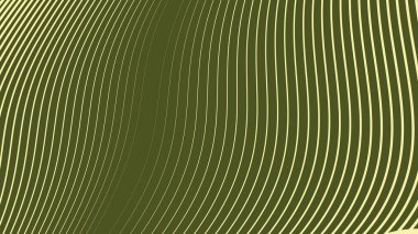 Arkaplan veya sunum için eğri çizgisi olan yeşil ordu soyut arkaplanı