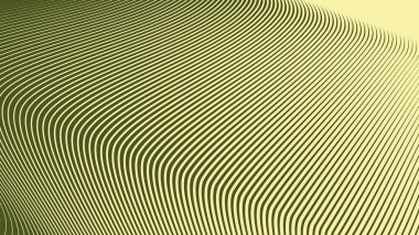 Arkaplan veya sunum için eğri çizgisi olan yeşil ordu soyut arkaplanı