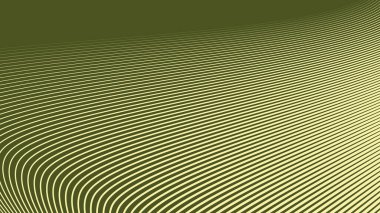 Arkaplan veya sunum için eğri çizgisi olan yeşil ordu soyut arkaplanı