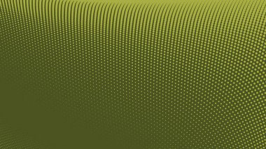 Arkaplan veya sunum için eğri çizgisi olan yeşil ordu soyut arkaplanı