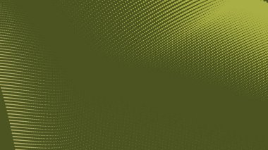 Arkaplan veya sunum için eğri çizgisi olan yeşil ordu soyut arkaplanı