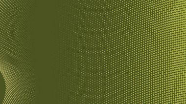 Arkaplan veya sunum için eğri çizgisi olan yeşil ordu soyut arkaplanı