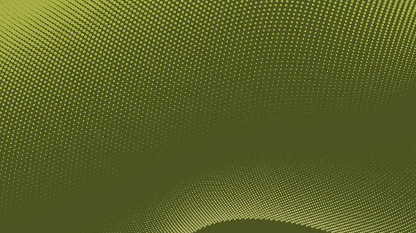 Arkaplan veya sunum için eğri çizgisi olan yeşil ordu soyut arkaplanı
