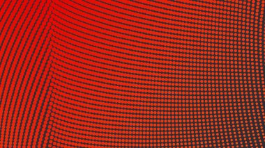 Arkaplan veya sunum için kırmızı polkadot arkaplanı soyut