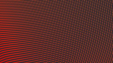 Arkaplan veya sunum için kırmızı polkadot arkaplanı soyut