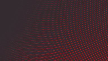 Koyu kırmızı polkadot arkaplan veya sunum için soyut arkaplan