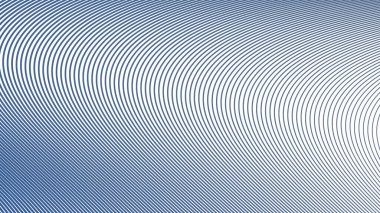 Arkaplan veya sunum için mavi çizgili dalga soyut arkaplan