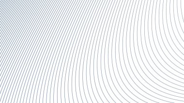 Arkaplan veya sunum için mavi çizgili dalga soyut arkaplan