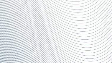 Arkaplan veya sunum için mavi çizgili dalga soyut arkaplan