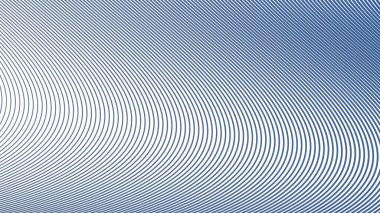 Arkaplan veya sunum için mavi çizgili dalga soyut arkaplan