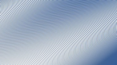 Arkaplan veya sunum için mavi çizgili dalga soyut arkaplan