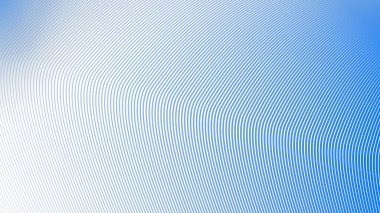 Arkaplan veya sunum için mavi çizgili dalga soyut arkaplan